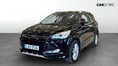Svart (black) Begagnad 2016 Ford Kuga Titanium X SUV | 169 900 kr (Marknadspris)