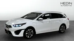 Vit (white) Begagnad 2022 Kia Ceed Sportswagon Advance Kombi | 239 900 kr (Marknadspris)