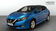 Blå (blue) Begagnad 2022 Nissan Leaf N-Connecta Halvkombi | 174 900 kr (Bra pris)