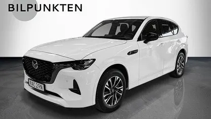 Vit Begagnad 2022 Mazda CX-60 Homura-Line SUV | 394 900 kr (Superpris)