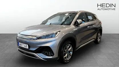 Svart Begagnad 2023 BYD Atto 3 Comfort SUV | 269 900 kr (Bra pris)