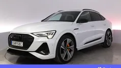 Vit Begagnad 2022 Audi e-tron Sportback S-Line SUV | 468 900 kr (Bra pris)