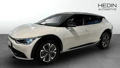 Grå Begagnad 2023 Kia EV6 4 SUV | 539 900 kr (Marknadspris)
