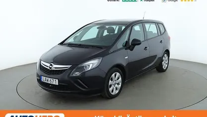 Svart Begagnad 2015 Opel Zafira Tourer Minibuss | 90 000 kr (Marknadspris)