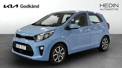 Blå (blue) Begagnad 2022 Kia Picanto 4 Halvkombi | 139 900 kr (Marknadspris)