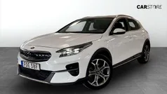 Vit (white) Begagnad 2021 Kia XCeed Advance SUV | 234 900 kr (Bra pris)