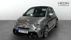 Grå (grey) Begagnad 2022 Abarth 595C Cab | 249 900 kr