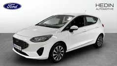 Begagnad 2022 Ford Fiesta Titanium Halvkombi | 154 900 kr (Marknadspris)