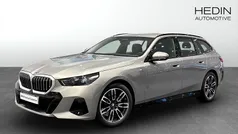 Grå (silver) Begagnad 2025 BMW 520 M Sport Kombi | 568 700 kr (Dyr)