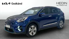Blå (blue) Begagnad 2022 Kia e-Niro Advance SUV | 289 900 kr (Marknadspris)
