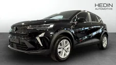Svart Ny 2024 Renault Captur Evolution SUV | 239 900 kr (Bra pris)