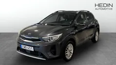 Grå (grey) Begagnad 2019 Kia Stonic Advance SUV | 134 900 kr (Marknadspris)