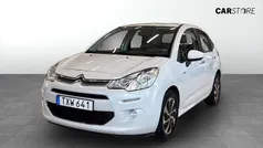 Vit Begagnad 2015 Citroën C3 Halvkombi | 84 900 kr (Marknadspris)