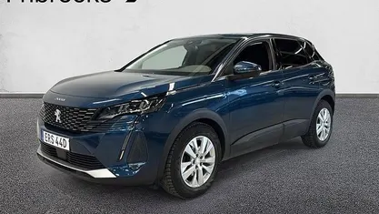 Blå Begagnad 2020 Peugeot 3008 Active SUV | 199 800 kr (Marknadspris)