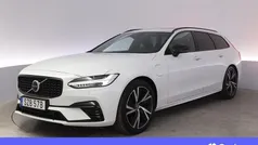 Vit Begagnad 2021 Volvo V90 R-Design Kombi | 410 900 kr (Marknadspris)