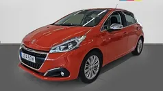 Orange Begagnad 2019 Peugeot 208 Allure Halvkombi | 119 700 kr (Marknadspris)