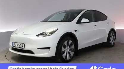 Vit Begagnad 2024 Tesla Model Y Standard Range SUV | 414 990 kr (Marknadspris)