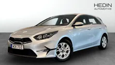 Grå (silver) Begagnad 2022 Kia Ceed Halvkombi | 189 900 kr (Superpris)