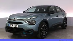 Blå Begagnad 2021 Citroën e-C4 Feel Halvkombi | 184 900 kr (Bra pris)