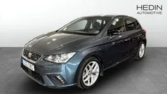 Grå metallic Begagnad 2021 Seat Ibiza FR Halvkombi | 169 900 kr (Marknadspris)