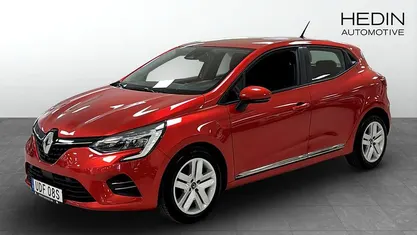 Röd Begagnad 2022 Renault Clio V Halvkombi | 159 000 kr (Marknadspris)