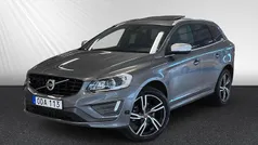 Grå Begagnad 2016 Volvo XC60 R-Design SUV | 259 800 kr (Bra pris)
