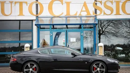 Svart metallic Begagnad 2008 Aston Martin DB9 Sportkupé | 549 000 kr