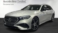 Silver Begagnad 2024 Mercedes E300 AMG line Kombi | 658 900 kr (Marknadspris)