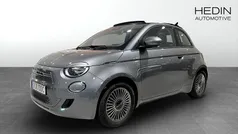 Grå (grey) Begagnad 2022 Fiat 500e Icon Cab | 189 900 kr