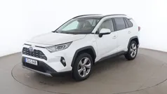Vit Begagnad 2019 Toyota RAV4 Hybrid Executive SUV | 331 000 kr (Marknadspris)