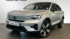 Silver Begagnad 2022 Volvo EC40 Ultimate SUV | 389 900 kr (Marknadspris)