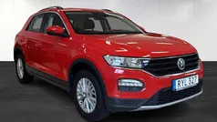 Röd (red) Begagnad 2019 VW T-Roc SUV | 174 900 kr (Marknadspris)