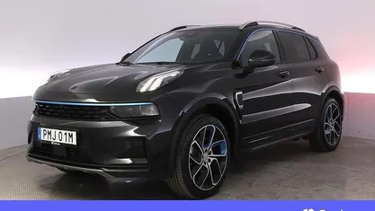 Svart Begagnad 2023 Lynk & Co 01 SUV | 298 900 kr (Marknadspris)