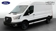 Vit Ny 2024 Ford Transit Trend | 399 900 kr