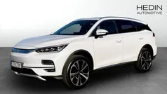 Vit (white) Begagnad 2024 BYD Tang SUV | 699 900 kr (Bra pris)
