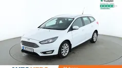 Begagnad 2016 Ford Focus Titanium Kombi | 99 000 kr (Marknadspris)