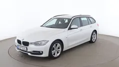 Vit Begagnad 2015 BMW 318 Sport Line Kombi | 141 000 kr (Bra pris)