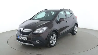 Brun Begagnad 2016 Opel Mokka SUV | 97 000 kr (Marknadspris)