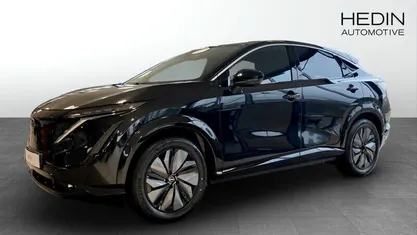 Begagnad Nissan Ariya Advance 175 kW (238 HK) 2024 Svart SUV