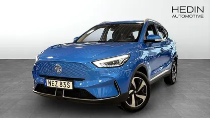 Blå Begagnad 2022 MG ZS Comfort SUV | 225 900 kr (Marknadspris)