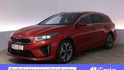 Begagnad Kia Ceed Sportswagon Advance 141 HK (103 kW) 2021 Röd Kombi