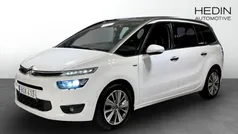 Vit (white) Begagnad 2014 Citroën C4 Picasso Minibuss | 129 900 kr