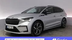 Silver Begagnad 2023 Skoda Enyaq iV SportLine SUV | 399 900 kr (Marknadspris)