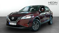Begagnad 2022 Nissan Qashqai Acenta SUV | 249 900 kr (Marknadspris)