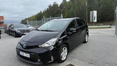 Svart Begagnad 2017 Toyota Prius+ Minibuss | 159 900 kr (Marknadspris)