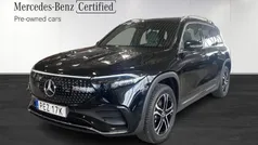 Svart (black) Begagnad 2024 Mercedes EQB300 Premium SUV | 589 900 kr