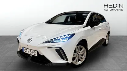 Begagnad 2022 MG MG4 EV Luxury Halvkombi | 249 900 kr (Marknadspris)