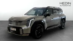 Grå (silver) Begagnad 2025 Kia EV9 GT-Line SUV | 769 900 kr (Bra pris)