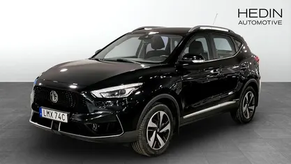 Svart Begagnad 2022 MG ZS Comfort Halvkombi | 234 900 kr (Marknadspris)