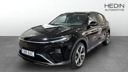 Svart Begagnad 2022 MG Marvel R Performance SUV | 299 900 kr (Marknadspris)